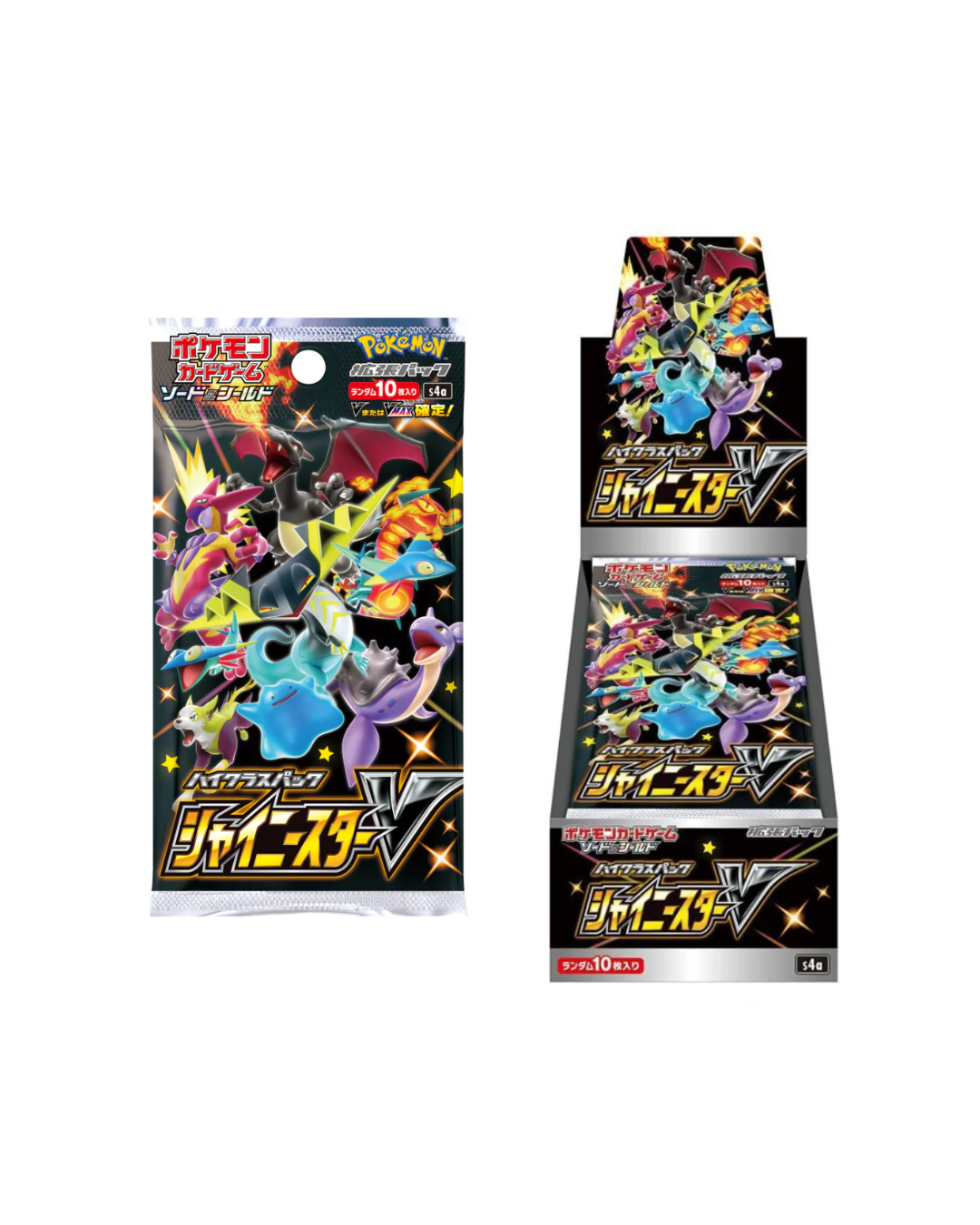 Pokémon Card Game Sword &amp; Shield High Class Pack "Shiny Star V" S4a Pack