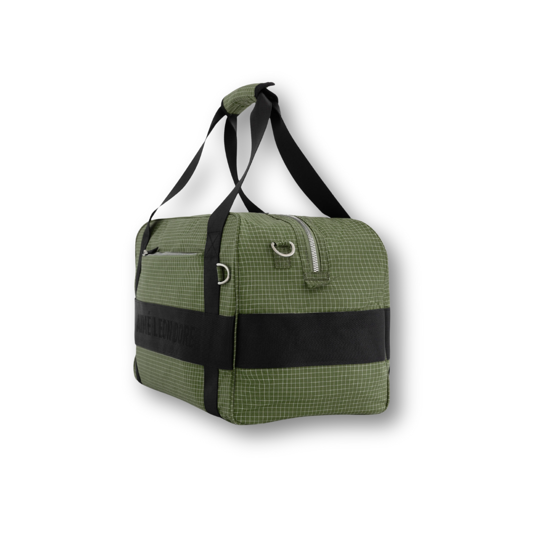 Aimé Leon Dore Ripstop Nylon Duffle Bag Green