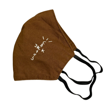 Travis Scott Cactus Jack Face Mask Brown