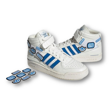 Adidas Forum Low Off White Blue Bird