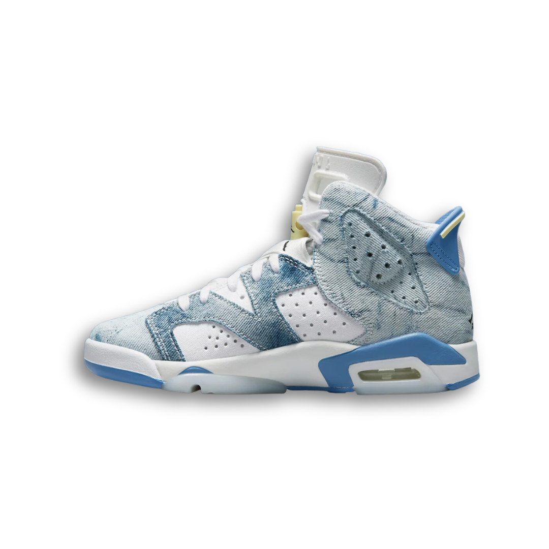 Jordan 6 Retro Washed Denim (2022) (GS)