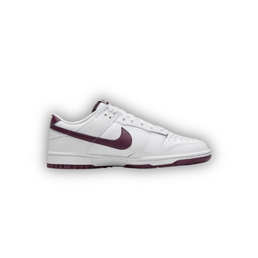 Nike Dunk Low Retro White Night Maroon