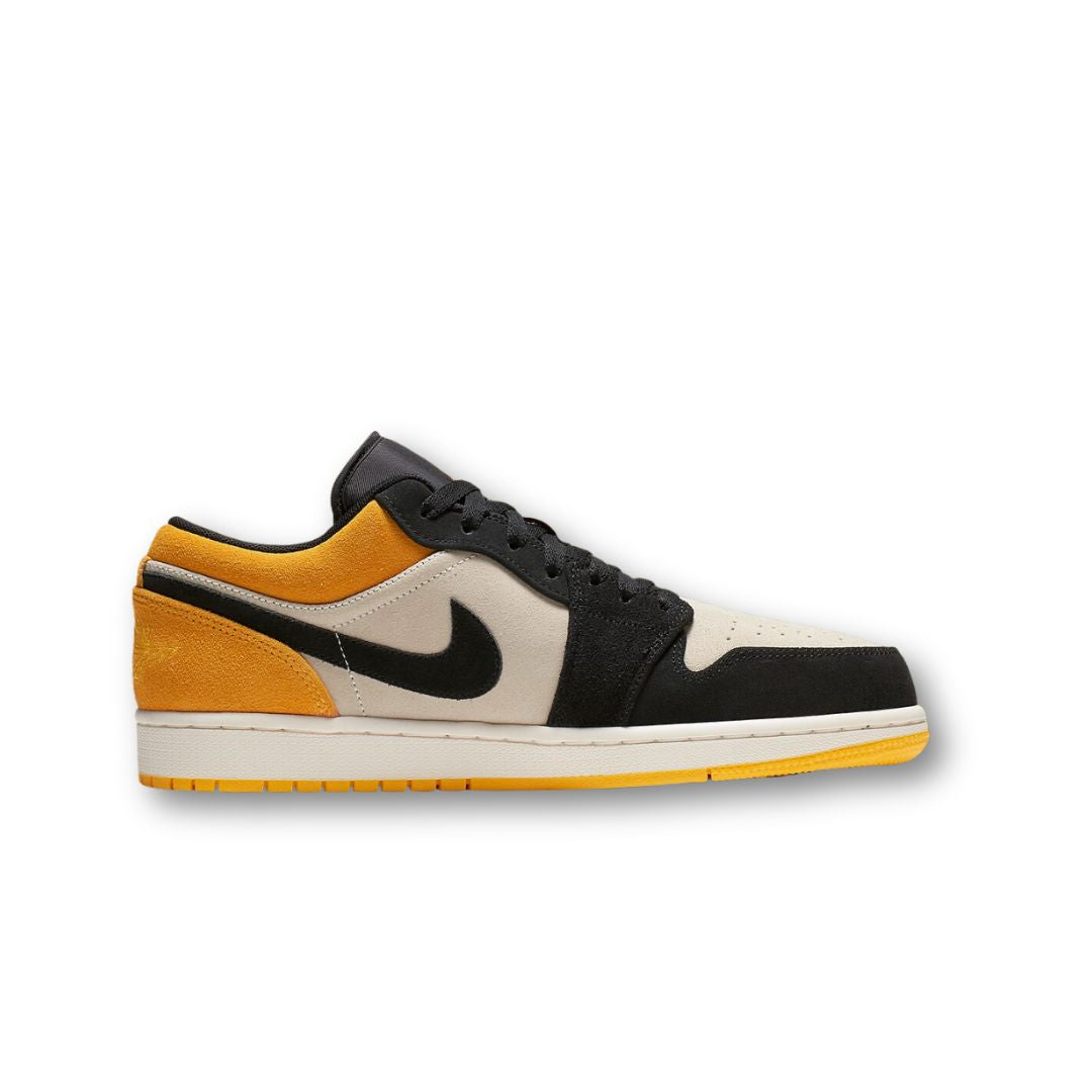 Jordan 1 Low Sail University Gold Black