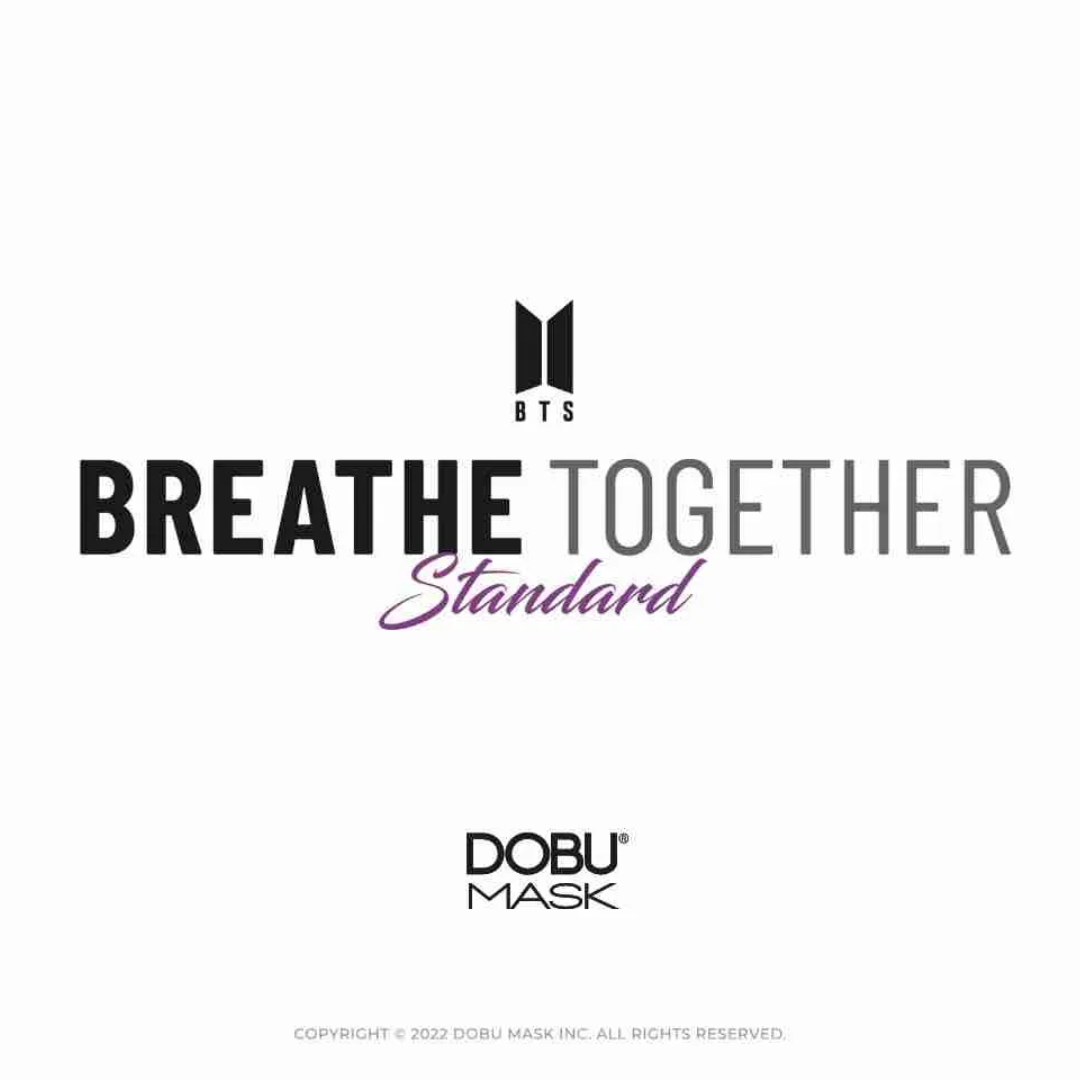 DOBU Masks BTS Breathe Together Standard Dynamite