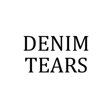 Denim Tears Printed Sweatpants Light Blue