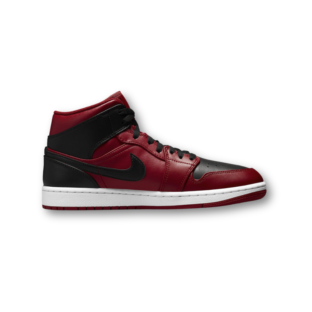 Air Jordan 1 Mid Reverse Bred (2021)