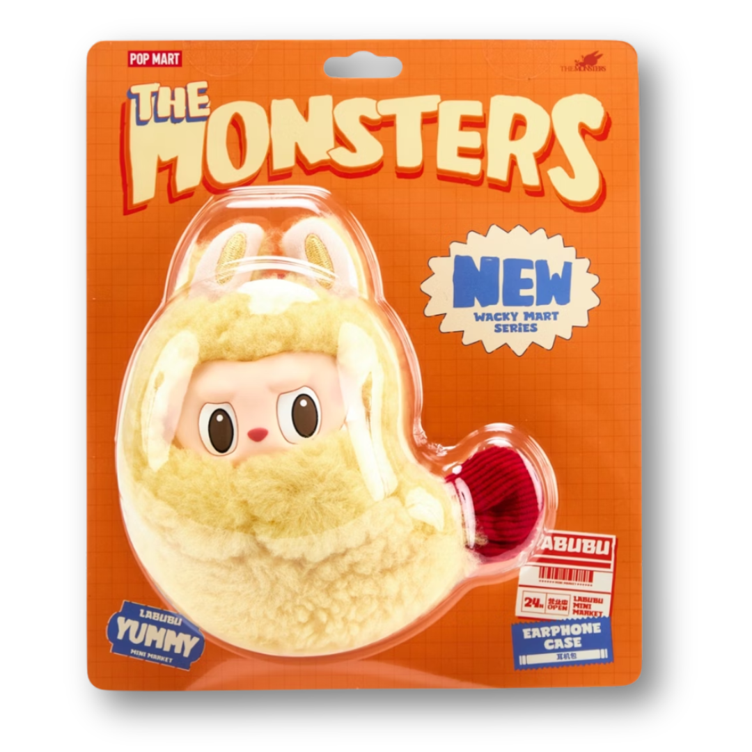 POP MART LABUBU THE MONSTERS Wacky Mart Series-Earphone Case