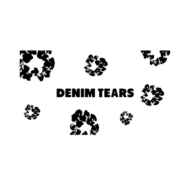 Denim Tears Baggy Jacquard Wreath Denim Pant