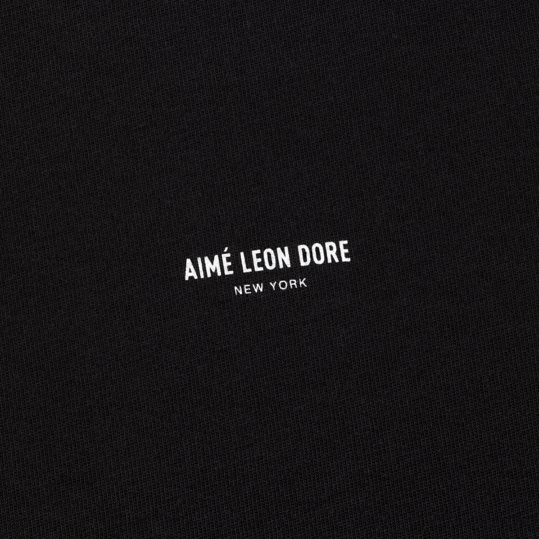 Aimé Leon Dore Micro Logo Tee Jet Black