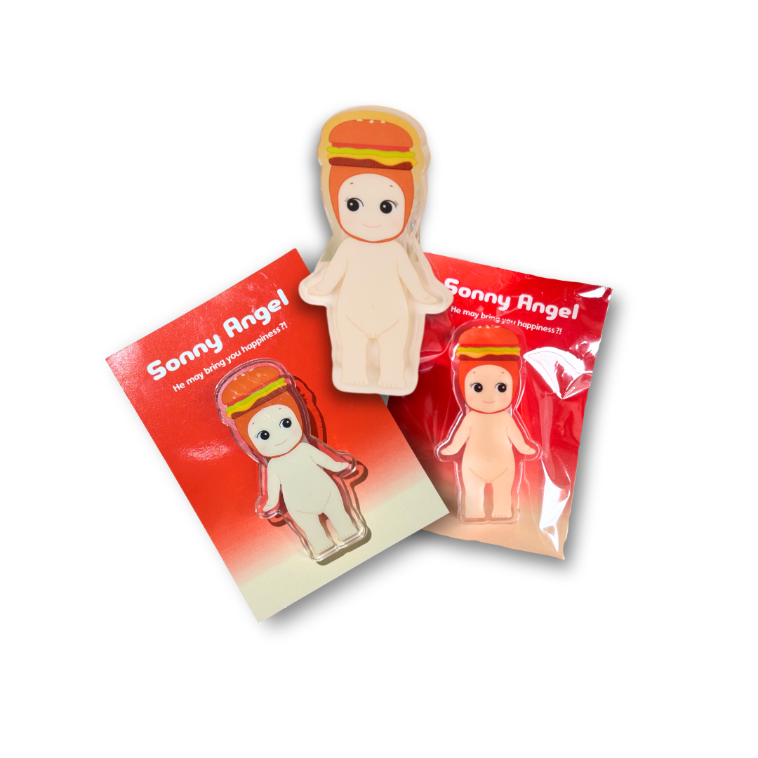 Sonny Angel Snack Series Clip Magnet