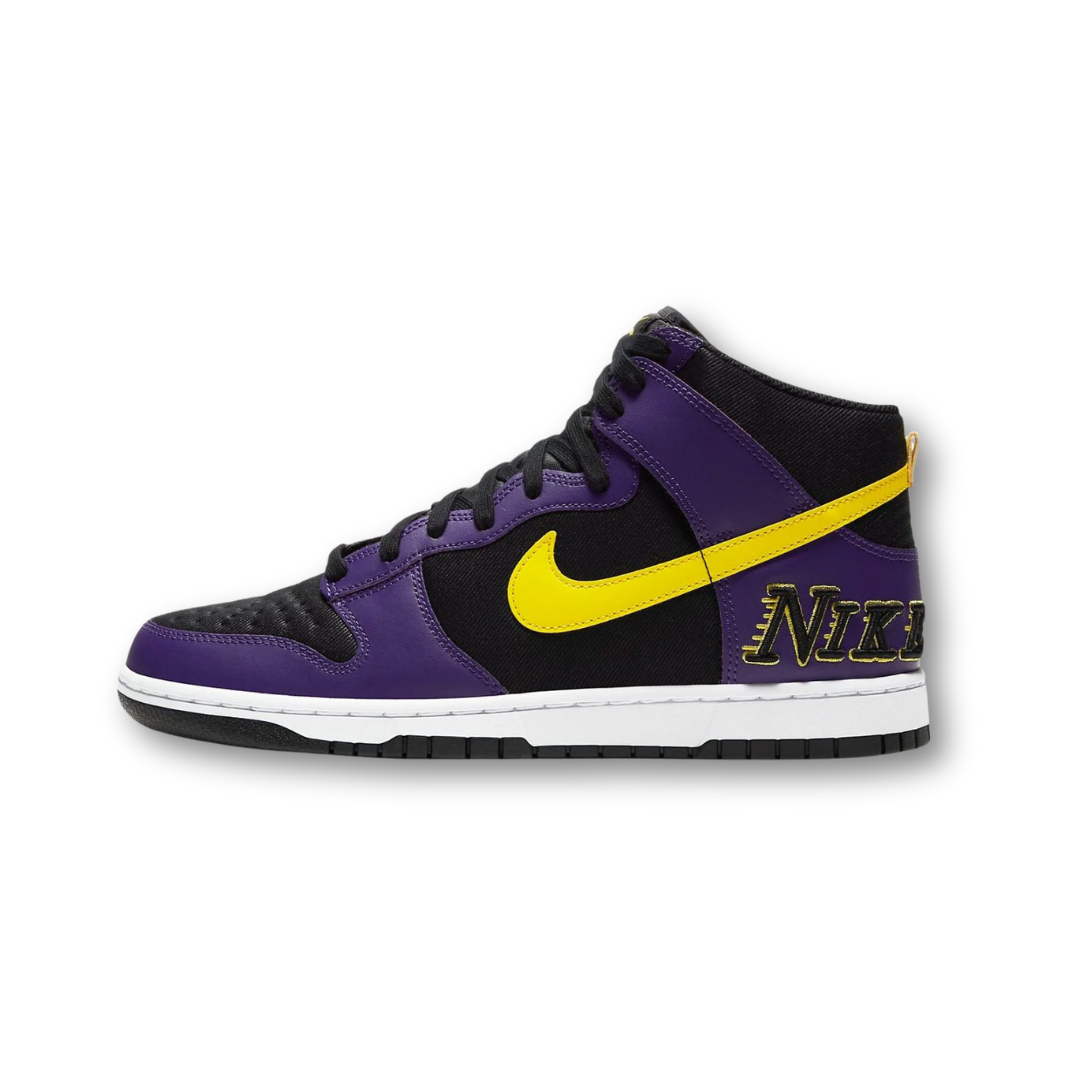 Nike Dunk High EMB Lakers Men's