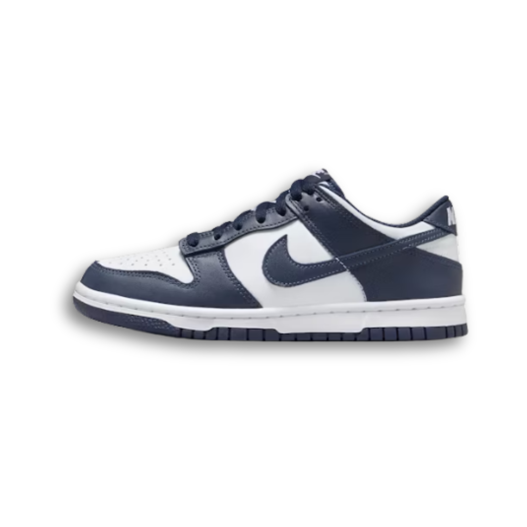Nike Dunk Low White Midnight Navy (GS)