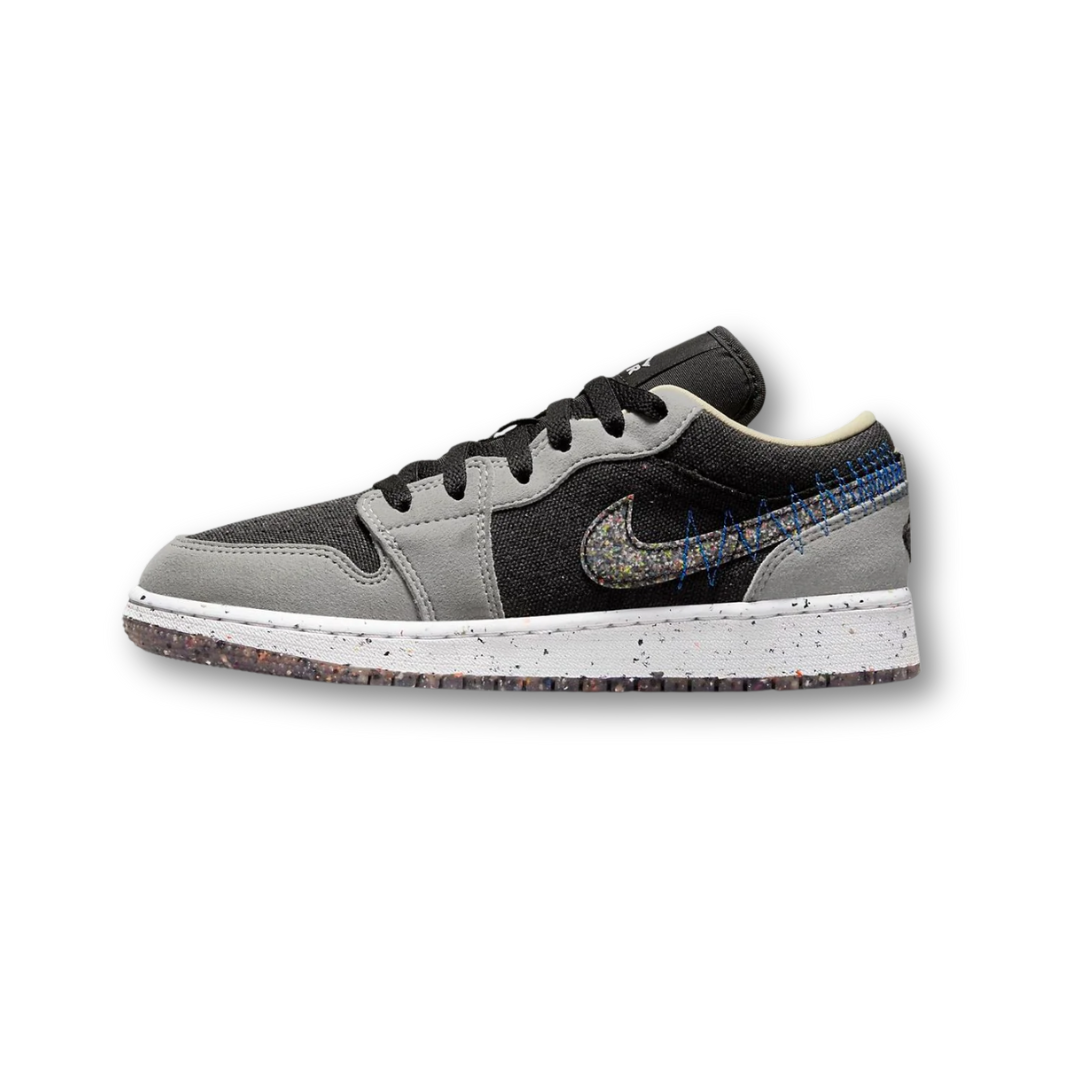 Jordan 1 Low SE Crater Grey Black (GS)
