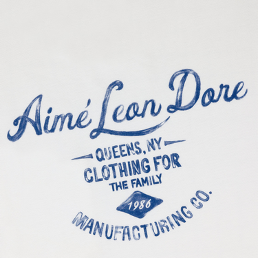 Aime Leon Dore General Store Pocket Tee Bright White