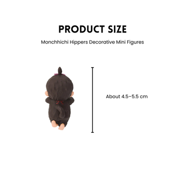Monchhichi Hippers Decorative Mini Figures