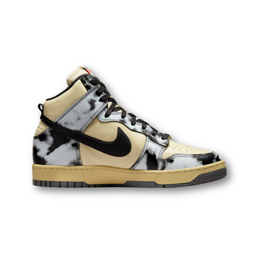 Nike Dunk High 1985 Black Acid Wash