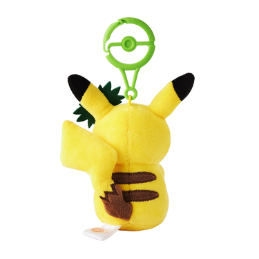 Pokémon Center Kagawa Pikachu & Minibu Mascot with Carabiner