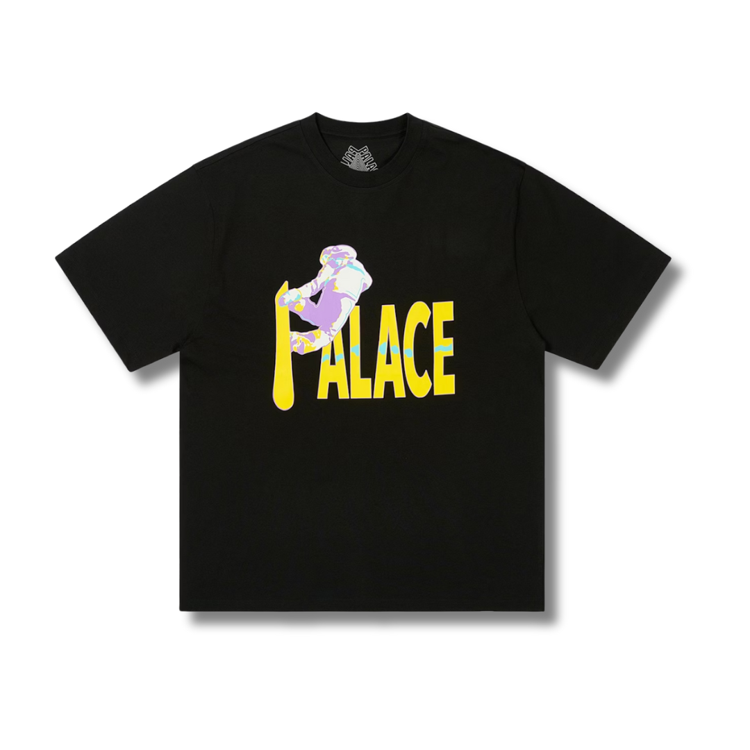 Palace Pow Pow T-Shirt Black