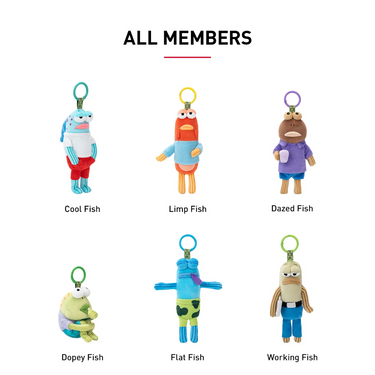 Pop Mart Bikini Bottom Buddies - Whimsical Plush *Individual