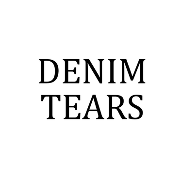 Denim Tears Peace Wreath Silk Scarf
