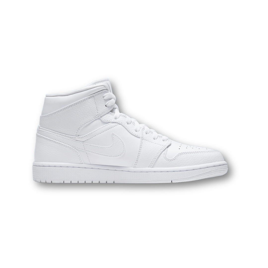 Air Jordan 1 Mid Triple White 2.0 (2020)