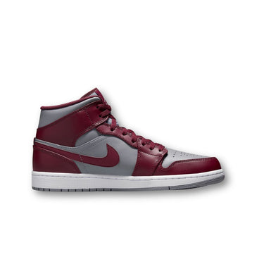 Jordan 1 Mid Cherrywood Red