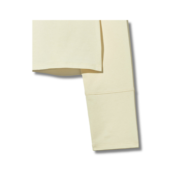 Marithé François Girbaud W Crop Long Sleeve Cream