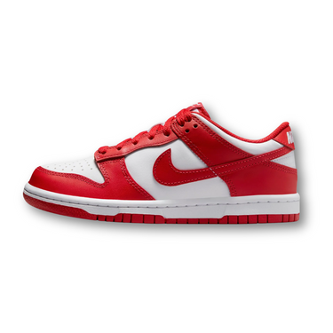 Nike Dunk Low White University Red (GS)