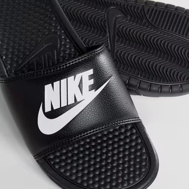 Nike Benassi Jdi Black/White Slide
