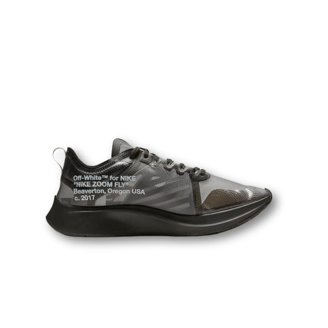 Nike Zoom Fly Off-White Black Silver