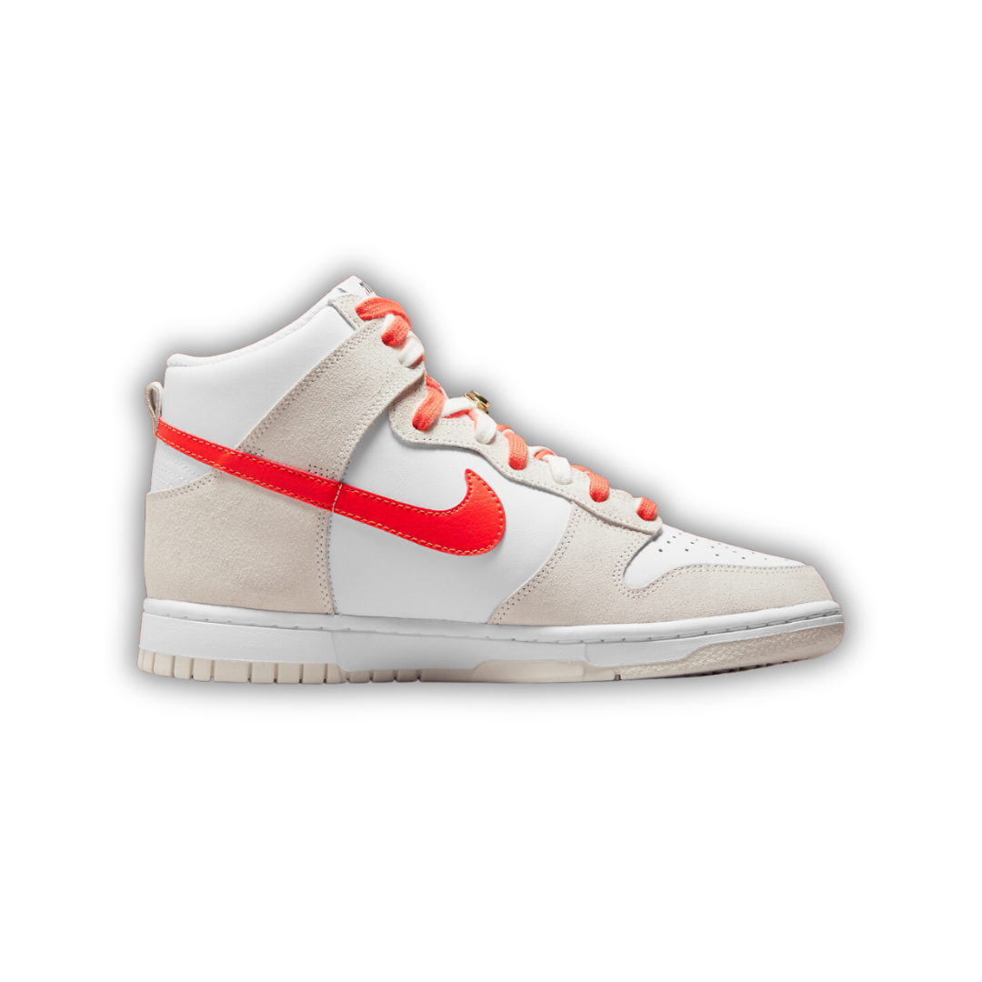 Nike Dunk High First Use White Sail Orange (W)