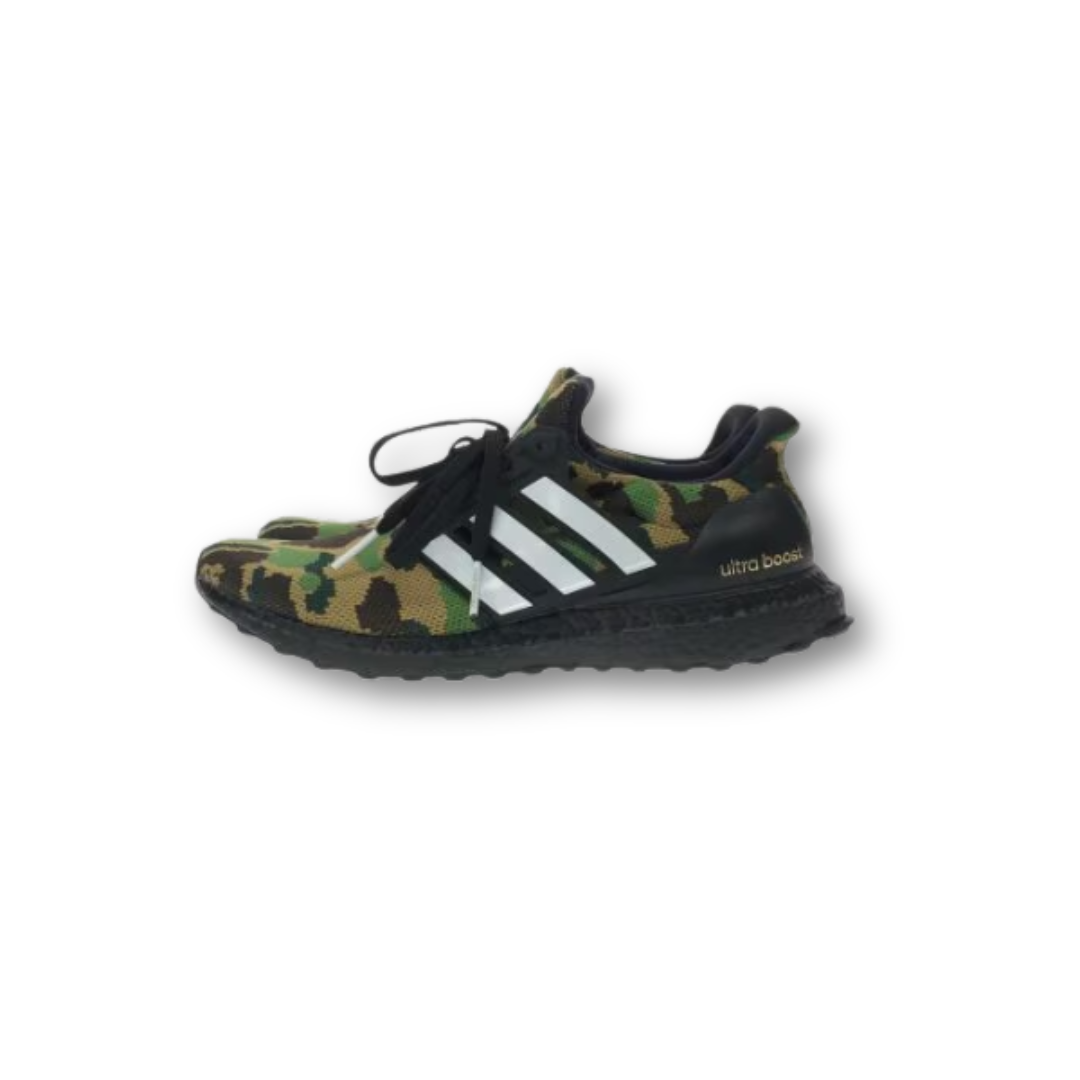 Adidas Ultra Boost 4.0 Bape Camo Green