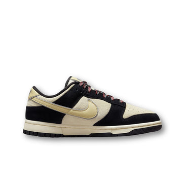 Nike Dunk Low LX Black Suede Team Gold (W)
