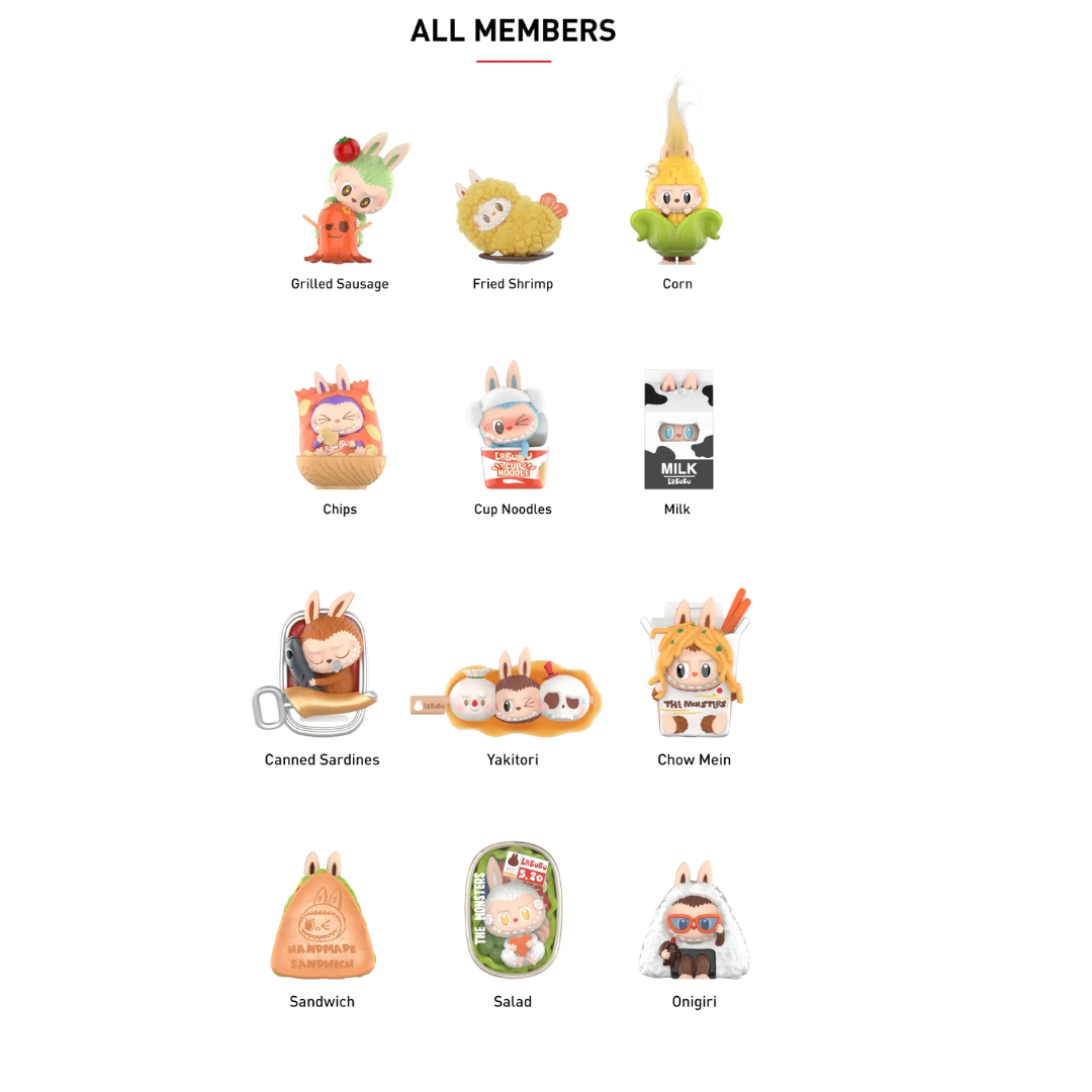 POP MART THE MONSTERS Wacky Mart Series Figures *Individual