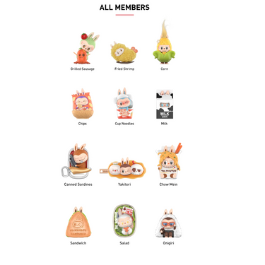 POP MART THE MONSTERS Wacky Mart Series Figures *Individual