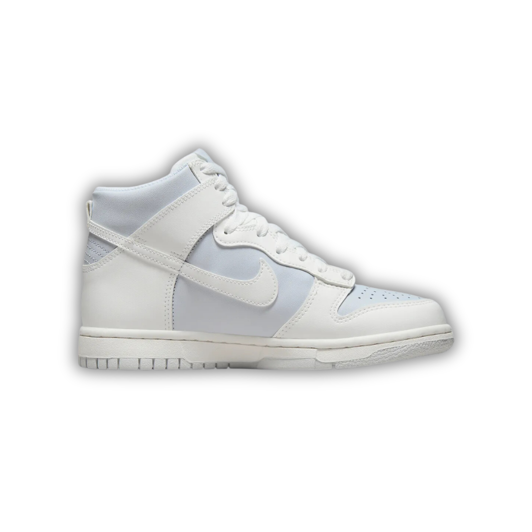 Nike Dunk High Summit White Football Grey (GS)