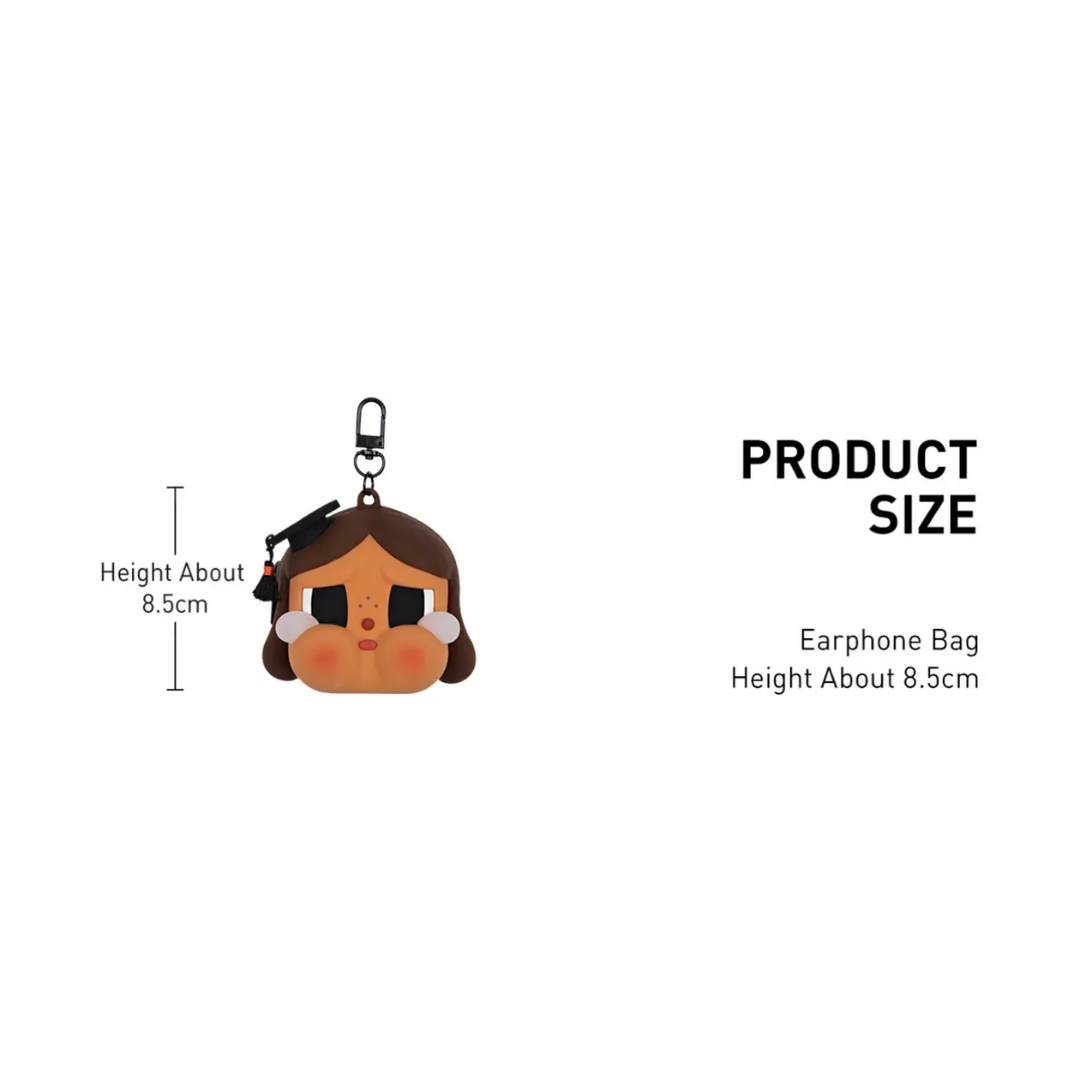 Pop Mart CRYBABY Sunset Concert Series-Earphone Bag