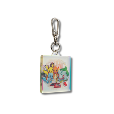 Pokemon Center Original Acrylic Keychain Pokemon Timeless Adventure Kanto