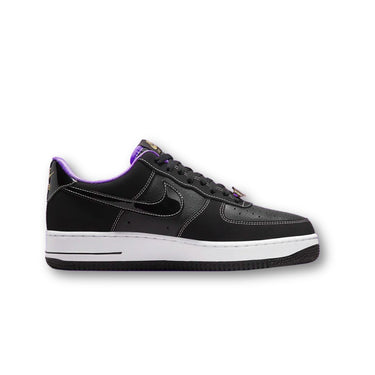 Nike Air Force 1 Low '07 LV8 World Champ Black Purple