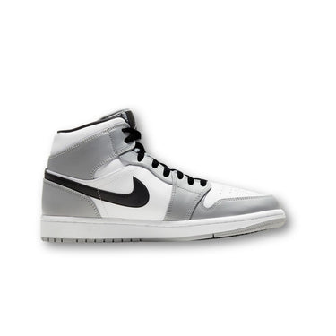 Jordan 1 Mid Light Smoke Grey
