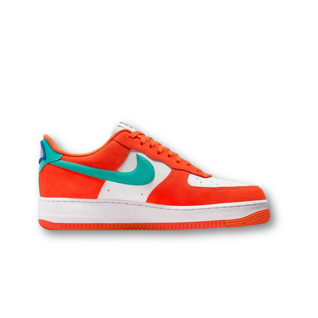 Nike Air Force 1 Low '07 LV8 Athletic Club White Orange