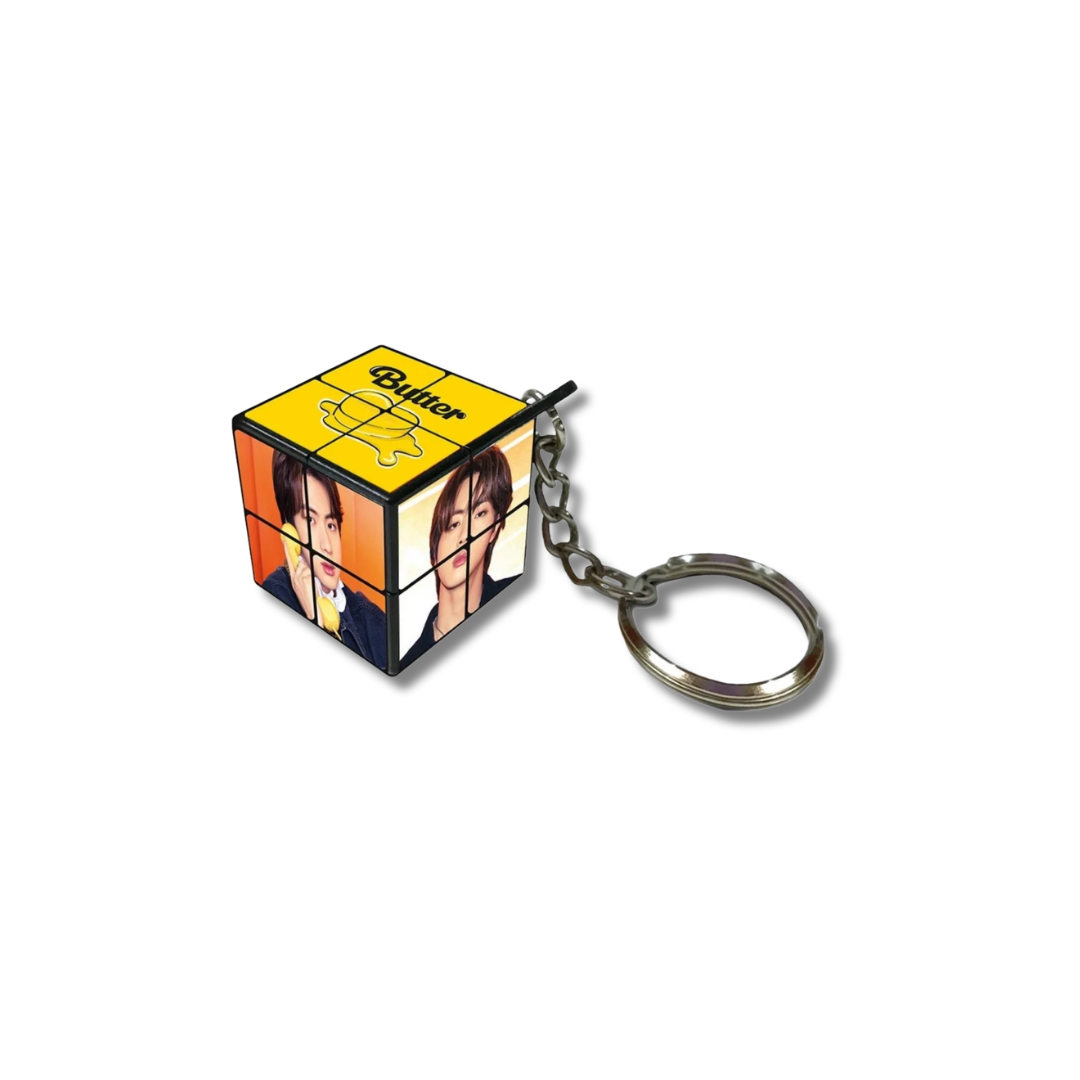 BTS Mini Keyring Cube Butter