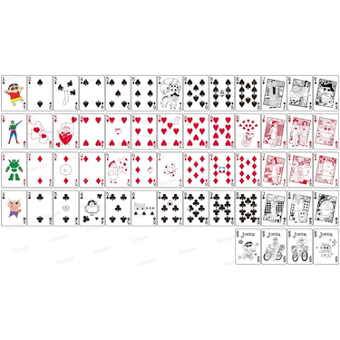 Crayon Shin-chan Bicycle Trump Cards