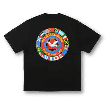 Palace Nations T-Shirt Black