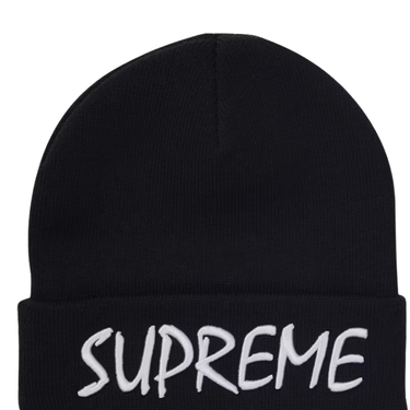 Supreme FTP Beanie Black