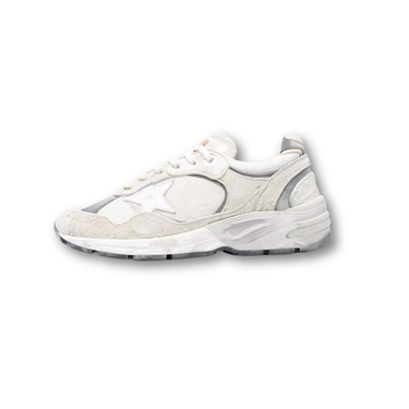 Golden Goose Dad-Star Off White Light Grey (Women's)
