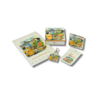 Pokemon Center Original Sticker Set Pokémon Timeless Adventure Hoenn