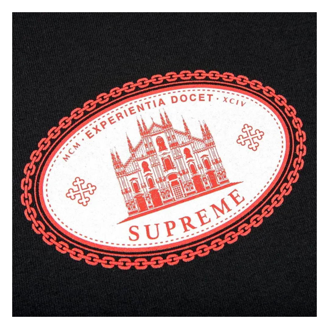 Supreme Experientia Tee Black