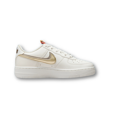 Nike Air Force 1 LV8 Double Swoosh Silver Gold (GS)