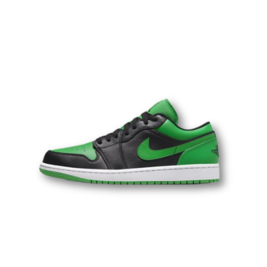 Jordan 1 Low Lucky Green (GS)
